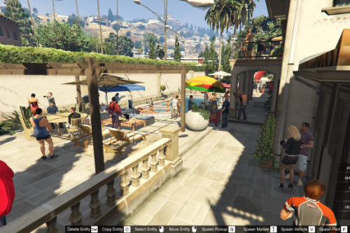 Vinewood Mansion Party